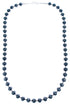 Hematite Sterling Silver Bead Necklace DX116732